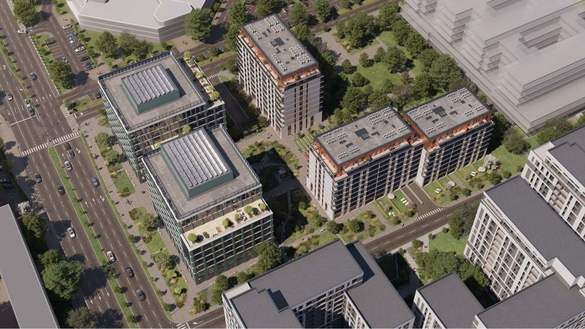 FOTO Nou mare complex în capitală. Speedwell, deținut de milionari din Belgia, a lansat lucrările la Queens District