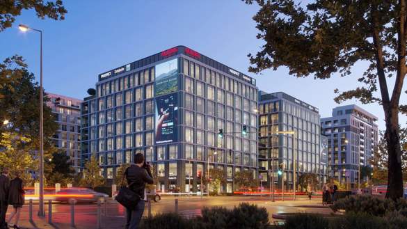 FOTO Nou mare complex în capitală. Speedwell, deținut de milionari din Belgia, a lansat lucrările la Queens District