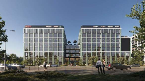 FOTO Nou mare complex în capitală. Speedwell, deținut de milionari din Belgia, a lansat lucrările la Queens District