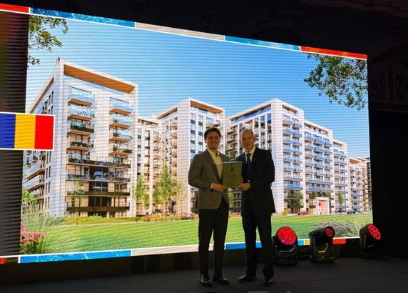 Cloud9 Evolution câștigă European Property Awards. România intră în liga premium a proiectelor rezidențiale europene
