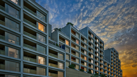 FOTO Investiție în România - Unul dintre cei mai bogați unguri cumpără un teren lângă București Mall și ridică un ansamblu imobiliar