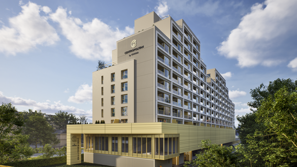 FOTO Investiție în România - Unul dintre cei mai bogați unguri cumpără un teren lângă București Mall și ridică un ansamblu imobiliar