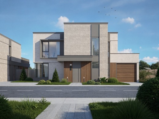 FOTO Gabriel "Puiu" Popoviciu începe construcția unui proiect imobiliar în Pipera