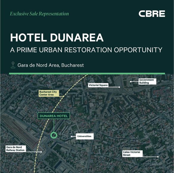 FOTO Hotel emblemă al Bucureștiului, grav afectat de cutremurul din 1977, a fost scos la vânzare