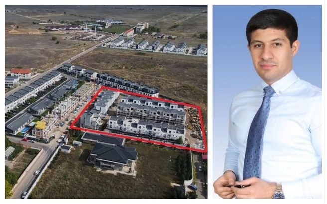 EXCLUSIV FOTO Tranzacție în România cu investitori implicați în politica din Azerbaidjan - Memaar Capital a cumpărat un proiect rezidențial de la familia Becali și unul de la fiica unui milionar din Bistrița
