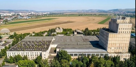 FOTO Reconversie majoră - Fostă fabrică devine cel mai ambițios proiect de reconversie urbană din Târgu Mureș