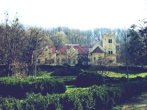 Castel de vânătoare, scos la vânzare în Bihor