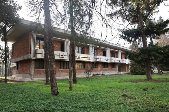 FOTO Fosta vilă a lui Nicolae Ceaușescu din Timișoara va fi transformată în hub cultural-artistic