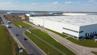 CTP finalizează un nou depozit în România