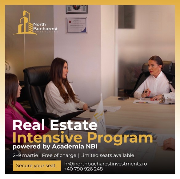 Lansarea oficială a Academiei NBI marchează un nou standard în formarea intensivă a profesioniștilor din real estate