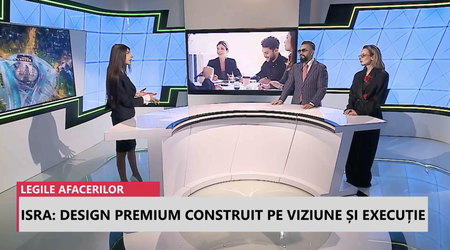 Primul titlu mondial de Interior Design din istoria International Property Awards. Povestea din spatele reușitei românilor de la ISRA, la Legile Afacerilor