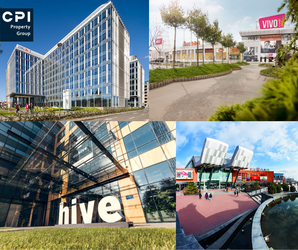 CPI România își consolidează poziția pe piața de real estate: deține 8% din birourile moderne din București