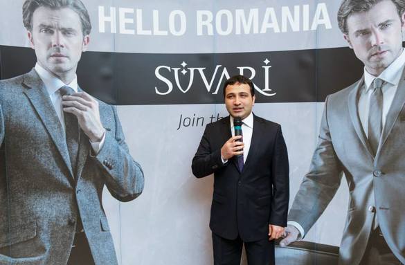 Fatih Coșkun, la lansarea Suvari în România