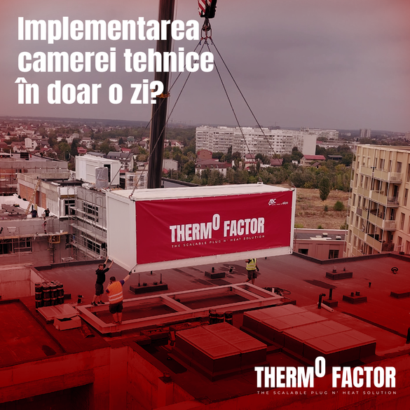 Profitabilitate la cheie: Cum transformă brevetul românesc ThermoFactor camera tehnică din noile ansambluri rezidentiale în profit direct