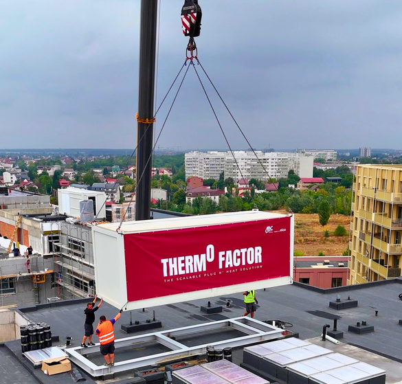 Profitabilitate la cheie: Cum transformă brevetul românesc ThermoFactor camera tehnică din noile ansambluri rezidentiale în profit direct