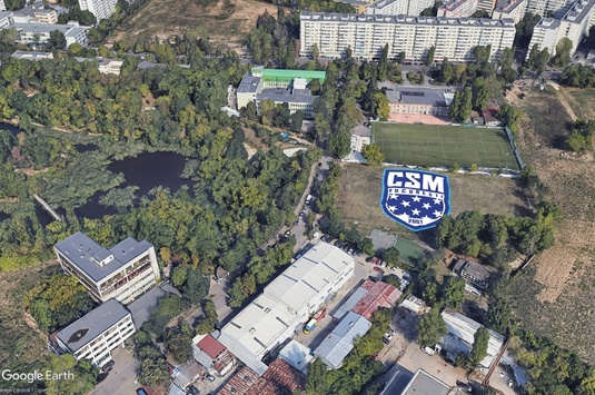 FOTO Investiții de amploare - Fosta bază sportivă Mase Plastice intră din nou în renovare, sub administrarea CSM, cu investiții majore propuse