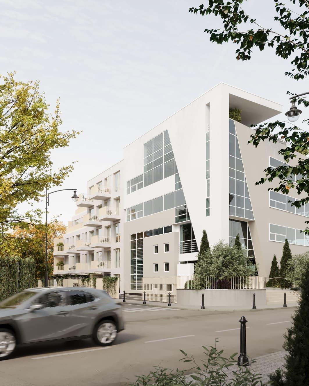 FOTO Proiect imobiliar boutique în zona centrală a Capitalei, investiție de aproximativ 6 milioane de euro