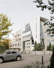 FOTO Proiect imobiliar boutique în zona centrală a Capitalei, investiție de aproximativ 6 milioane de euro 