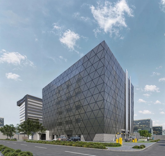 FOTO Investiție în România. S+B Gruppe pregătește un centru de date în locul turnului de birouri planificat lângă metroul Pipera