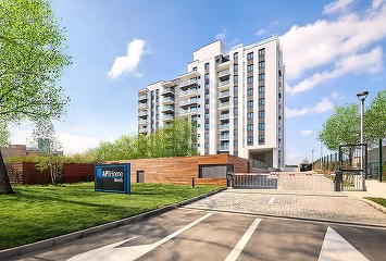 Proprietarul AFI Cotroceni, investiție în România. A doua clădire din complexul AFI Home North, din Pipera, va fi gata până în toamnă