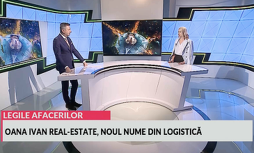 Piața imobiliară se rescrie: cererea se mută, prețurile rezistă, iar Bucureștiul rămâne un puzzle – Oana IVAN, invitata ediției Legile Afacerilor