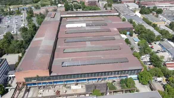 FOTO SURPRIZĂ Fabrică-emblemă a regimului comunist, gata să fie vândută: Un ex-proprietar al fostului hotel Majestic vrea să cumpere toată platforma industrială Titan Mașini Grele