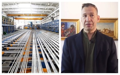 EXCLUSIV Nouă fabrică - Mihail Astratinei intră pe nișa producției de profile arhitecturale și planifică o fabrică în Buftea