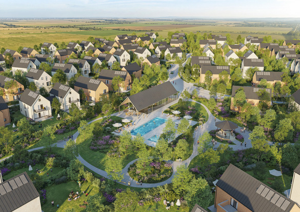 FOTO Investiție de 135 milioane euro lângă București. Speedwell lansează Gleenwood Estate, un nou ansamblu de vile pe malul lacului, în Corbeanca