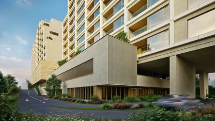 FOTO Investiție în România - Unul dintre cei mai bogați unguri ridică un ansamblu imobiliar lângă București Mall, investiție de 65 de milioane de euro 