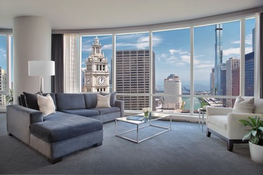 EXCLUSIV FOTO Trump va replica în București Trump Tower din Chicago. „Proiect emblematic, cu peste 30 de etaje. Cel mai luxos hotel din Europa de Est!“