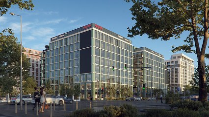 EXCLUSIV FOTO Tranzacție majoră: Strabag închiriază birouri pentru circa 400 de angajați în Queens Pipera, proiectul Speedwell pe care îl va și construi