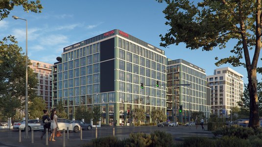 EXCLUSIV FOTO Tranzacție majoră: Strabag închiriază birouri pentru circa 400 de angajați în Queens Pipera, proiectul Speedwell pe care îl va și construi