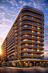 FOTO Versace în Pipera. Primul proiect integral de tip "branded residences" atrage o investiție de 130 de milioane de euro. Proiect coordonat de milionarul Iacov