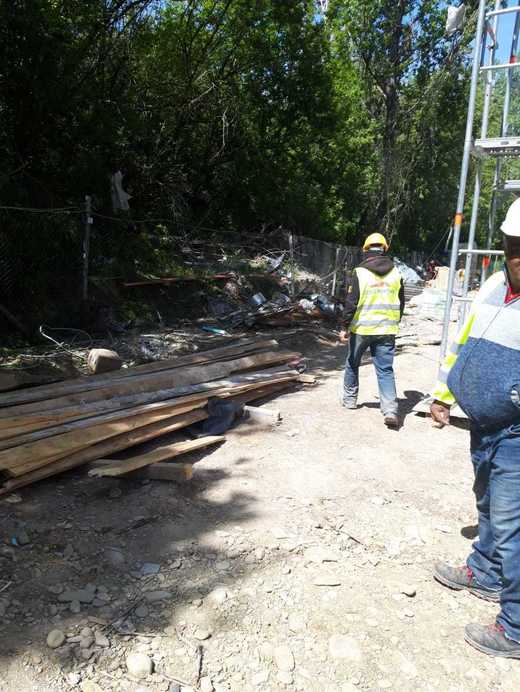 Amenzi de 45.000 de lei pentru poluare pe un șantier din Sectorul 6