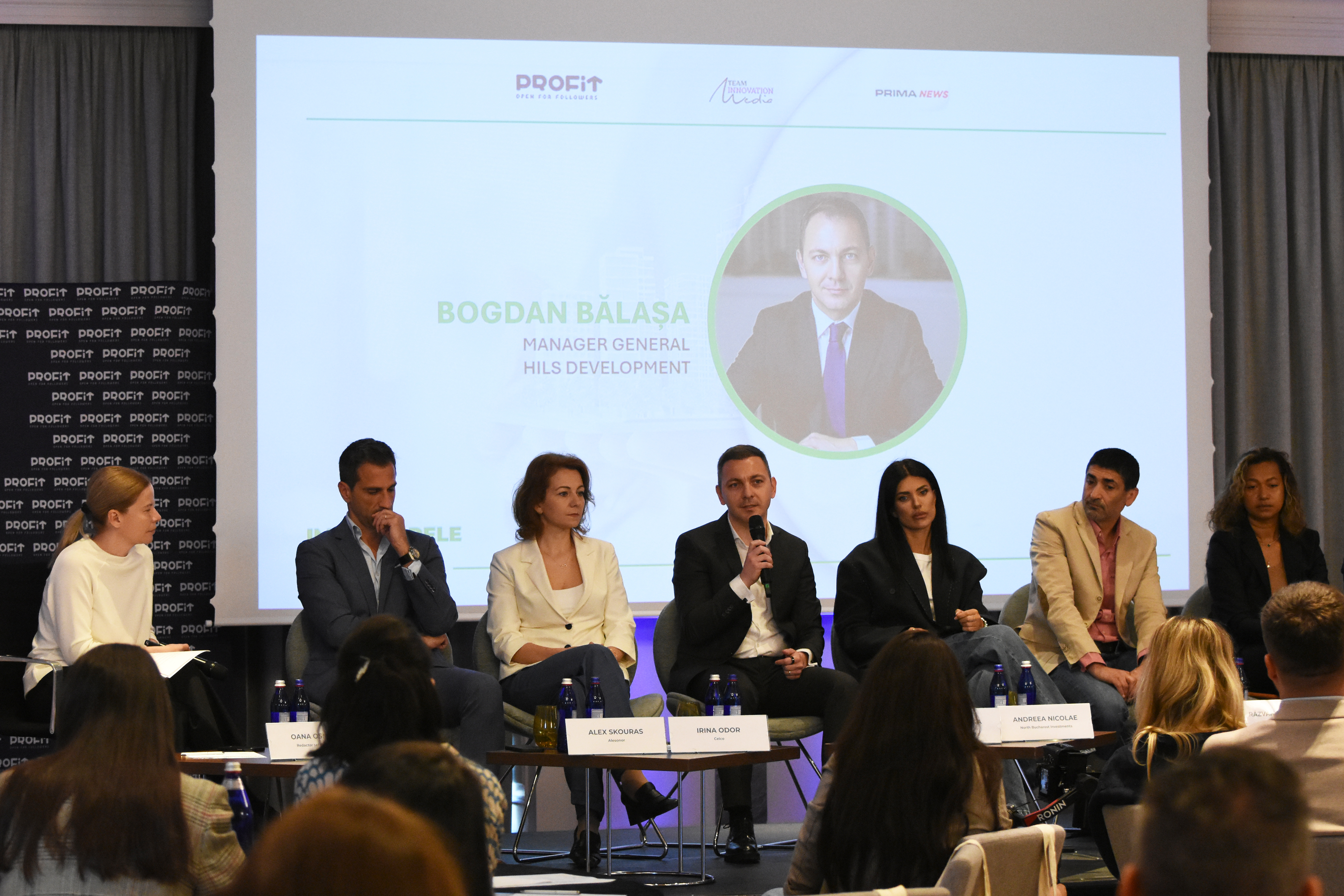 VIDEO Cumpărătorii nu mai cred în scăderea prețurilor. Bogdan Bălașa, General Manager HILS Development: Piața s-a educat. Cumpărătorii își dau seama că anumite realități se vor întâmpla - Conferința Profit.ro Imobiliare