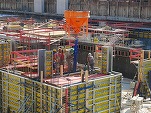 Volumul lucrărilor de construcții a crescut. Reparațiile curente și construcțiile noi, majorări semnificative
