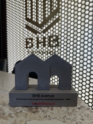 BHB Avenue primește premiul pentru cel mai bun mix de servicii și facilități imobiliare