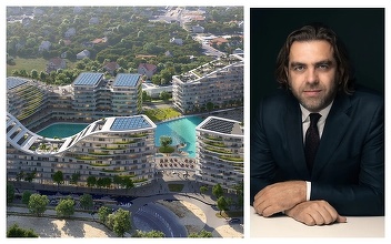 ULTIMA ORĂ FOTO Despăgubiri uriașe cerute României pentru un mega-proiect. Dezvoltatorul imobiliar Lucian Azoiței acuză probleme de autorizare 
