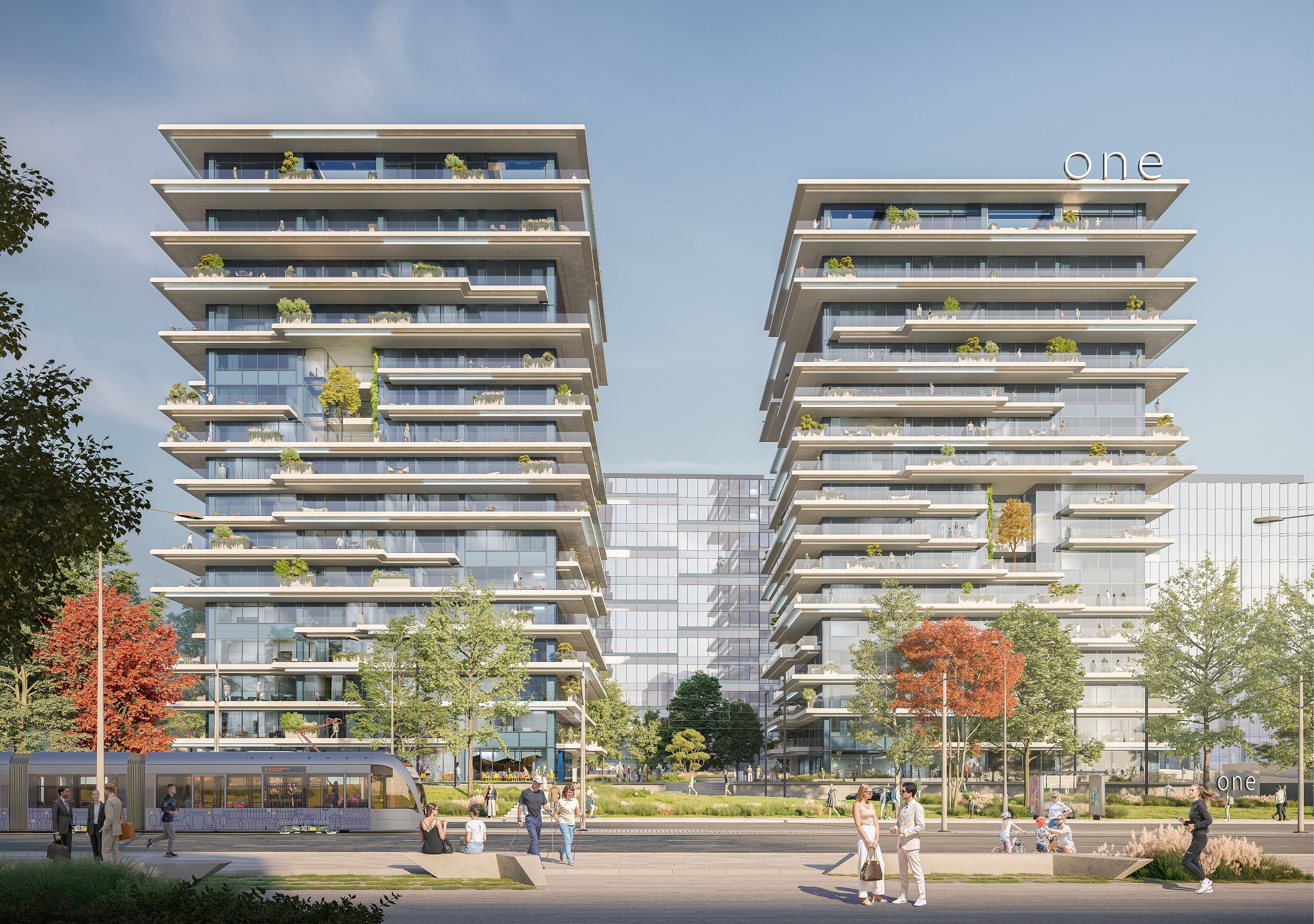 One United a învins repetat Primăria București. Autorizația pentru One Floreasca Towers și One Lake District, valabilă. Contestațiile au fost formulate de Nicușor Dan ca primar