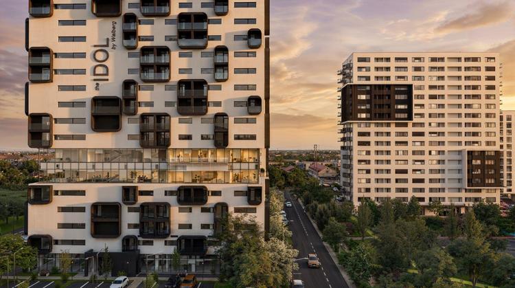 FOTO Investiție majoră pe piața imobiliară din Timișoara. Wallberg lansează The Idol, a doua fază a proiectului XCity Towers, în valoare de 100 de milioane de euro 