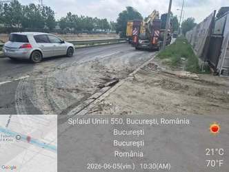 Amendă de zeci de mii de lei pentru un șantier din București