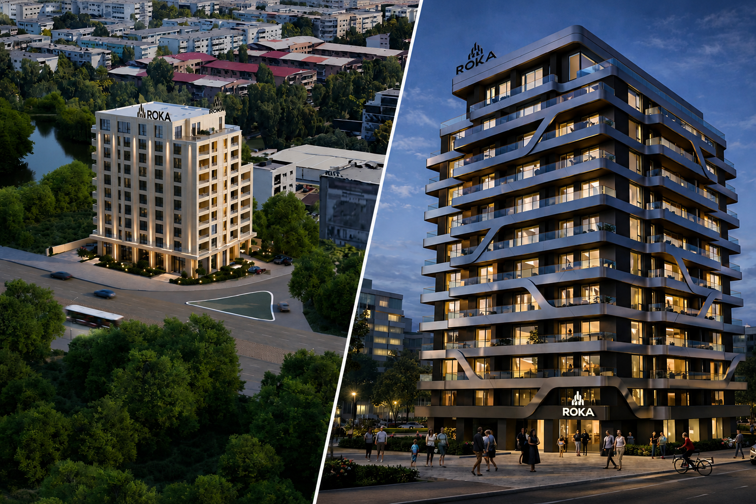 EXCLUSIV FOTO Proprietarul complexului Sir revine în forță pe piața imobiliară: două proiecte cu 142 de apartamente și un hotel de 4 stele