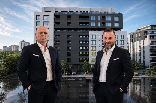 EXCLUSIV FOTO Poveste ca ruptă din film. Vasluianul care a plecat la muncă în Marea Britanie ca să-și plătească datoriile în faliment revine puternic pe piața imobiliară din România