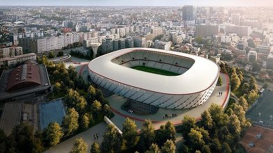 FOTO Premieră în România: vom avea primul stadion cu energie verde în timpul meciurilor