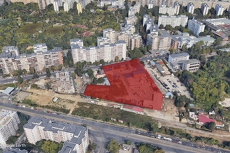 Proprietarii Militari Residence pregătesc un nou proiect cu 446 de apartamente în locul unei foste fabrici de construcții metalice