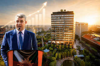 EXCLUSIV Cel mai mare investitor imobiliar român: afaceri record, profit înjumătățit pe fondul mai multor factori. Grupul Iulius explică rezutatul