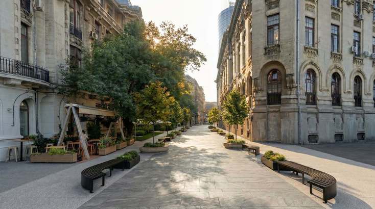 FOTO Primăria București dezvăluie cum va arăta Capitala în viitor, după aplicarea ghidurilor de regenerare urbană