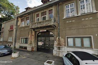 FOTO Familia spaniolă Martín Maroto vrea să facă hotel în locul unui fost garaj interbelic al Procuraturii României