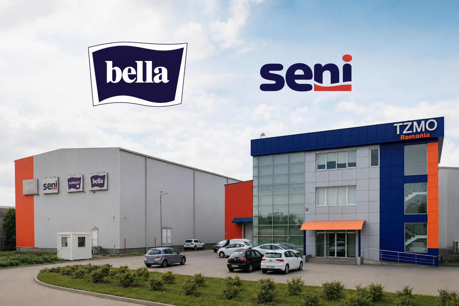 Nouă fabrică în România: Gigantul polonez care produce brandurile de igienă Bella și Seni pregătește investiții noi