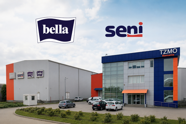 Nouă fabrică în România: Gigantul polonez care produce brandurile de igienă Bella și Seni pregătește investiții noi